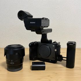 【映像制作スターターキット】SONY FX30 ZEISSレンズセット