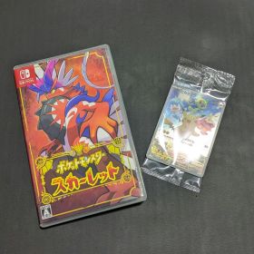 ポケットモンスタースカーレット ピカチュウ付き