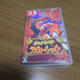 ポケットモンスター スカーレット Switch、特典ピカチュウカード付き