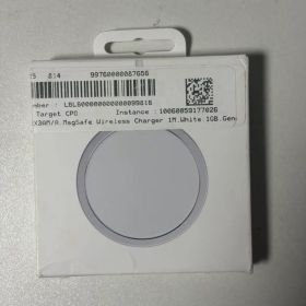 Apple純正 25W充電対応 MagSafe 充電器（1m）