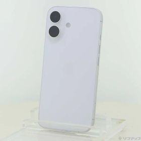 ソフマップ 〔中古品〕 iPhone16 128GB ホワイト MYDR3J／A SIMフリー 〔ネットワーク利用制限▲〕【276】