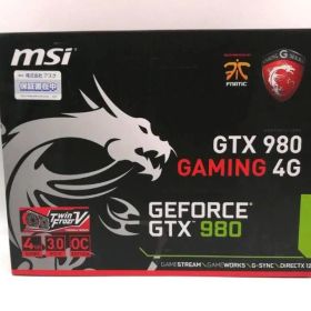 美品！MSI GTX 980 GAMING 4G グラフィックスボード