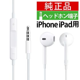 マイク付きイヤホン iphone ipad ipod 3.5mm ミニプラグ earpods with 3.5mm headphone plug 送料無料 未使用品 ktib