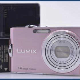 【動作保証】 パナソニック Panasonic LUMIX DMC-FX66 バッテリー、充電器付属 同梱無料 #am7418
