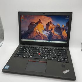 ThinkPad X270 / Intel Core i5-7300U / SSD128GB / メモリ8GB / Windows11Pro / 動作確認済み