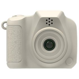 ナカバヤシ トイナカメラ 手のひらサイズのミニトイカメラ 広角レンズ 動画撮影にも ベージュ CAM-T101BE