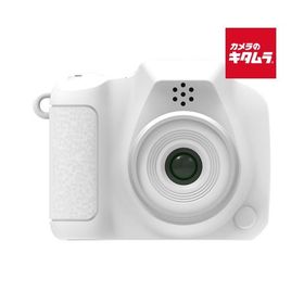 ナカバヤシ CAM-T101WH トイナカメラ ホワイト トイデジタルカメラ トイカメラ キッズカメラ