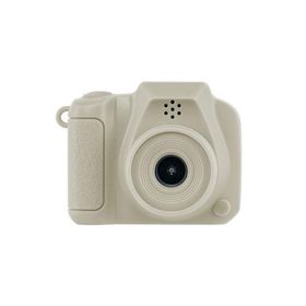 ナカバヤシ トイナカメラ 手のひらサイズのミニトイカメラ 広角レンズ 動画撮影にも ベージュ CAM-T101BE