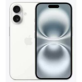 新品未開封 SIMフリー iPhone16 128GB 5G ホワイト MYDR3J/A A3286【ネットワーク利用制限▲】※AU・Softbankの回線をおススメ！※赤ロム永久保証 本体 白ロム Apple あす楽 送料無料※商品情報欄必ずご確認ください。