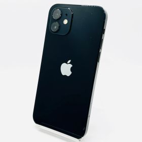 ソフトバンク iPhone 12 64GB ブラック MGHN3J/A SIMロック解除済み 利用制限〇 動作確認済み