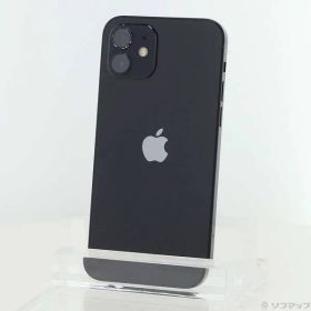 ソフマップ 〔中古品〕 iPhone12 64GB ブラック MGHN3J／A SIMフリー【377】