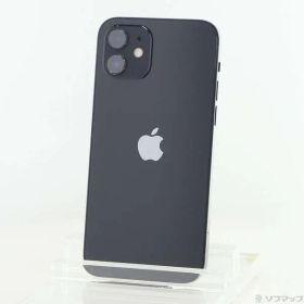 ソフマップ 〔中古品〕 iPhone12 64GB ブラック MGHN3J／A SIMフリー【276】