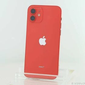 ソフマップ 〔中古品〕 iPhone12 64GB プロダクトレッド MGHQ3J／A SIMフリー【377】