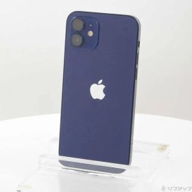 ソフマップ 〔中古品〕 iPhone12 64GB ブルー MGHR3J／A SoftBank【377】