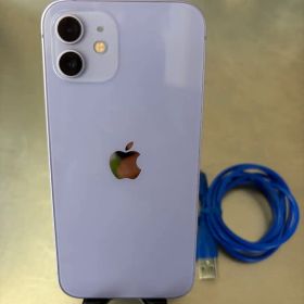 Apple iPhone 12 64GB パープル SIMフリー ケーブル付き
