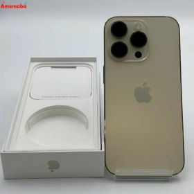 【中古】iPhone14 Pro 128GB ゴールド MQ073J/A Apple版SIMフリー