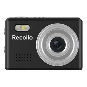 IRT アイアールティー ミニカメラ Recollo ブラック IRT-RCL01BK(2658351)