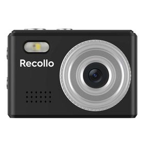IRT アイアールティ IRT-RCL01BK デジタルトイカメラ ミニカメラ Recollo ブラック