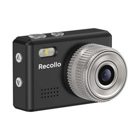ラナップ IRT ミニカメラ Recollo ブラック IRT-RCL01BK