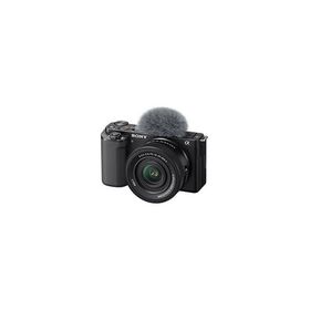 ★ソニー / SONY VLOGCAM ZV-E10K パワーズームレンズキット [ブラック]【デジタル一眼カメラ】【送料無料】