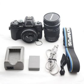 OLYMPUS ミラーレス一眼 OM-D E-M10 MarkIII EZダブルズームキット ブラック