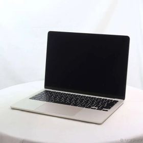 ソフマップ 〔中古品〕 MacBook Air 13.6-inch Mid-2022 MLY13J／A Apple M2 8コアCPU_8コアGPU 8GB SSD256GB スターライト 〔26.3 Tahoe〕【377】