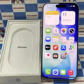 【中古】iPhone 17 Pro Max 2TB シルバー MFYJ4J/A SIMフリー 新品同様