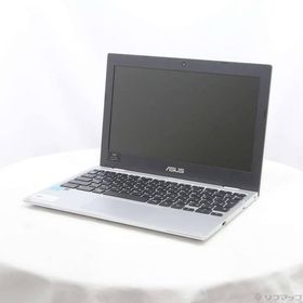 〔中古〕ASUS(エイスース) 〔展示品〕 Chromebook CX1 CX1102CKA-N00010 トランスペアレントシルバー〔258-ud〕