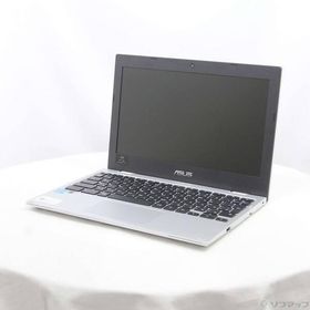 〔中古〕ASUS(エイスース) 〔展示品〕 Chromebook CX1 CX1102CKA-N00010 トランスペアレントシルバー〔295-ud〕