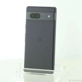 ソフマップ 〔中古品〕 Google Pixel 7a 128GB チャコール GA03694-JP SIMフリー【377】