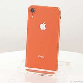 〔中古品〕 iPhoneXR 64GB コーラル MT0A2J／A SoftBank ［6.1インチ液晶／Apple A12／RAM:3GB／ナノSIM］〔中古品〕 iPhoneXR 64GB コーラル MT0A2J／A SoftBank ［6.1インチ液晶／Apple A12／RAM:3GB／ナノSIM］