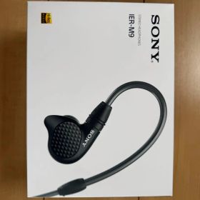 SONY IER-M9 有線イヤホン