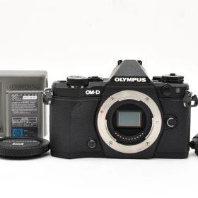 シャッター回数51,379回！OLYMPUS OM-D E-M5 Mark II オリンパス ミラーレス一眼 #78002