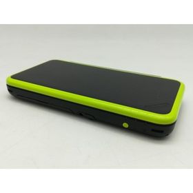 【中古】Nintendo Newニンテンドー2DS LL ブラック×ライム JAN-S-MAAA【町田】保証期間１ヶ月【ランクB】