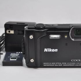 Nikon ニコン COOLPIX W300 ブラック