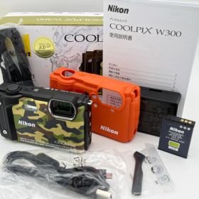 Nikon COOLPIX W300 カムフラージュ 迷彩 ニコン クールピクス デジタルカメラ 防水 耐寒 防塵