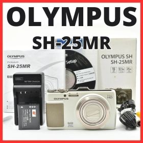D18[7591]6 オリンパス OLYMPUS SH-25MR 【元箱付き】
