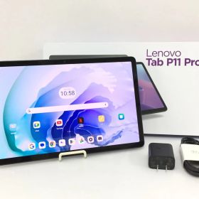 【美品】Lenovo Tab P11 Pro 2nd Gen TB132FU ZAB50131JP 128GB Android タブレット 動作品