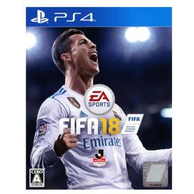 新品 PS4 FIFA18