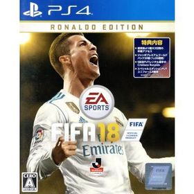 FIFA 18 ＜RONALDO EDITION＞/PS4