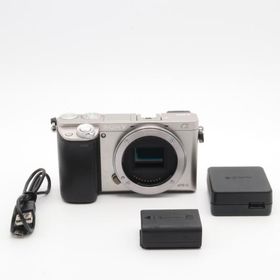 SONY α6000 ボディ シルバー ILCE-6000 〔SONY E マウント〕