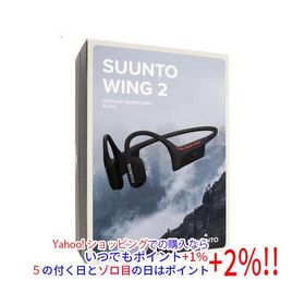 爆買スント ワイヤレスイヤホン 骨伝導 SUUNTO WING 2 SS051259000 Black