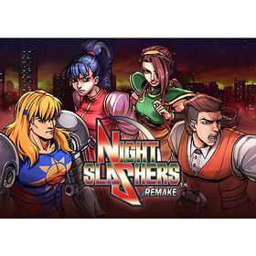 【送料無料】[Nintendo Switch]/ゲーム/ナイトスラッシャーズ：リメイク