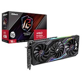 〔中古〕ASRock(アスロック) Radeon RX 7800 XT Phantom Gaming 16G OC〔344-ud〕