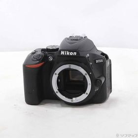 〔中古〕Nikon(ニコン) NIKON D5500 ボディ ブラック〔198-ud〕