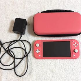 */様 Nintendo Switch Lite 本体 コーラルピンク