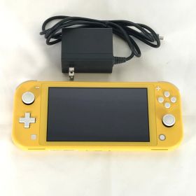 ●任天堂 ゲーム機本体 Nintendo Switch Lite本体 イエロー 箱なし 動作確認済み