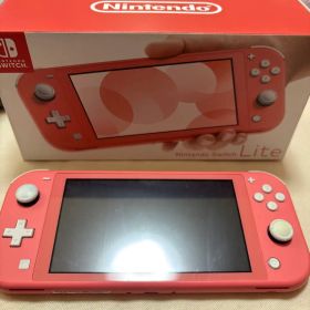 Switch light ピンク 箱あり