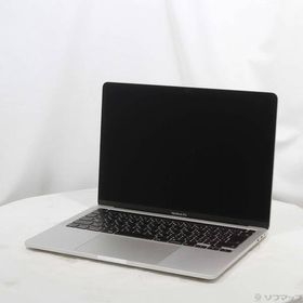 〔中古〕Apple(アップル) MacBook Pro 13.3-inch Mid-2020 MWP72J／A Core_i5 2.0GHz 16GB SSD512GB シルバー 〔10.15 Catalina〕〔198-ud〕
