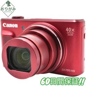美品 Canon PowerShot SX720 HS Red 赤 #0523